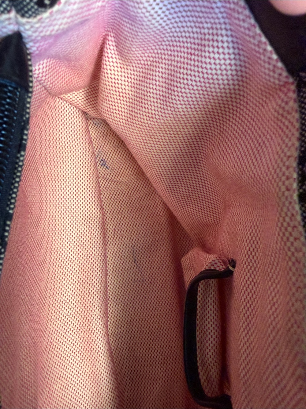 Dooney & Bourke Black and Beige DB Monogram Tote - Picture 10 of 13